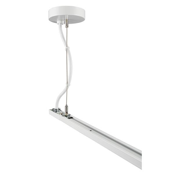Trac-Master Rigid Ceiling Cable Suspensi - TU598 144IN WH