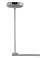Rigid Ceiling Current Limiting Pendant Stem Kit, 12IN Nominal Length, Silver