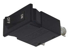 Trac-Master Current Limiting Circuit Breaker, 0.5 Amp, Black