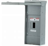 Siemens - W0303ML3100 7-1/8 x 4-1/4 x 17-1/8 Inch 100 Amp Surface Enclosure