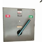 Siemens - VMS325T 400 AMP 240V FUSIBLE PANELBOARD SWITCH