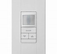 Aesthetic Wall Switch Occupancy Sensor, Passive Dual Technology, Low Voltage, Raise/Lower Dimming, White