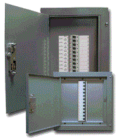 silverbullet, 1077UL, 21 BREAKERS, (21) 15 AMP BREAKERS, SURFACE MOUNT COVER