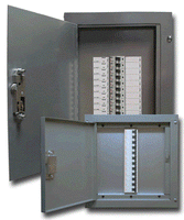 silverbullet mini, 1077UL, 2 BREAKERS, (2) 15 AMP BREAKERS, SURFACE MOUNT COVER