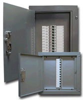 silverbullet mini, 1077UL, 4 BREAKERS, (4) 6 AMP BREAKERS, SURFACE MOUNT COVER