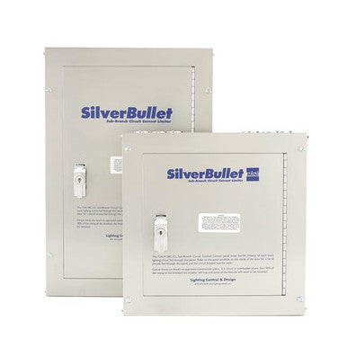 silverbullet, 1077UL, 21 BREAKERS, (21) 15 AMP BREAKERS, SURFACE MOUNT COVER