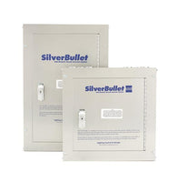 silverbullet mini, 1077UL, 7 BREAKERS, (7) 1 AMP BREAKERS, SURFACE MOUNT COVER