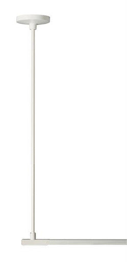 Trac 12/25 T-Bar Ceiling Pendant Stem Fe - TLR90 24IN WH