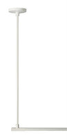 Trac 12/25 T-Bar Ceiling Pendant Stem Fe - TLR90 24IN WH