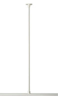Trac 12/25 Pendant Stem Mechanical Suppo - TLR92 48IN WH