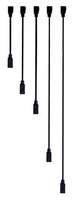 Trac 12 Extension Wands, 12' Nominal Len - TLRW 36IN BL