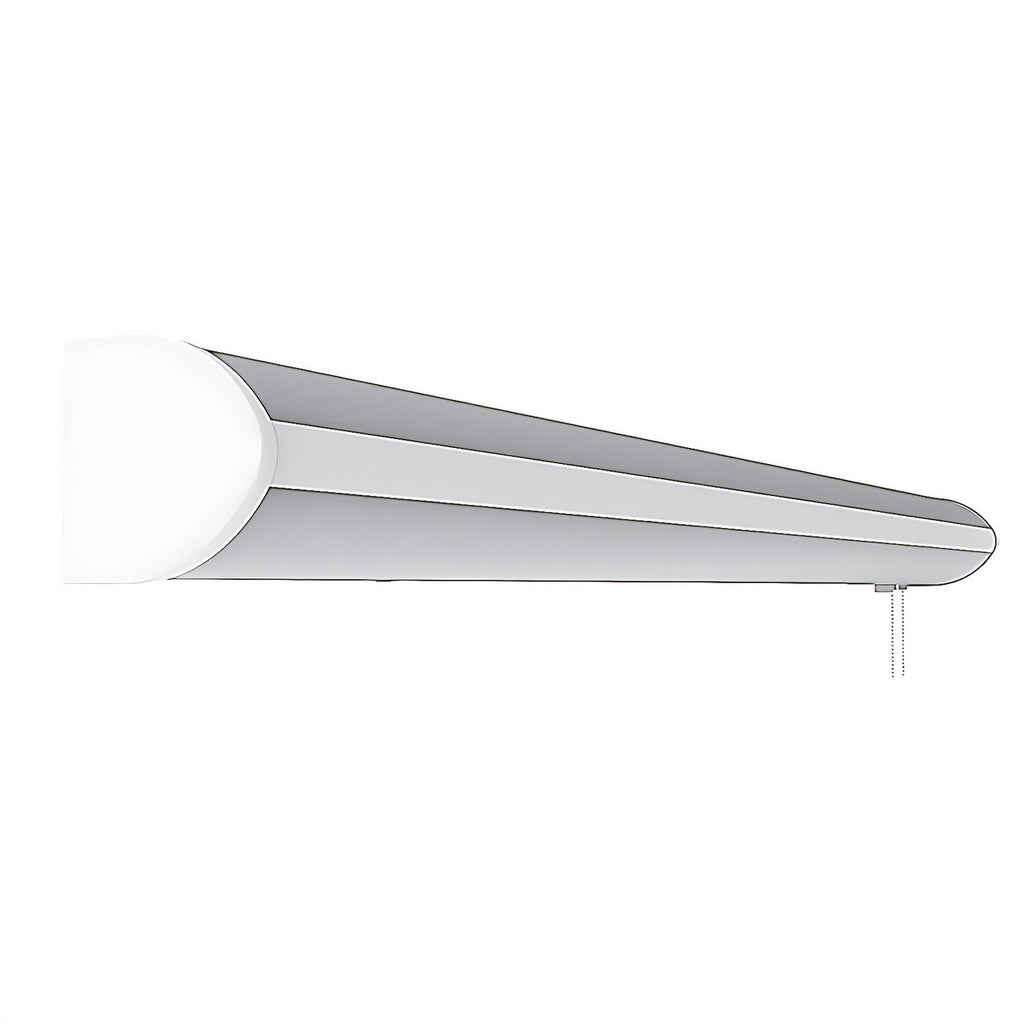 Traditional Hospital Bed Light - 4 Foot - 20W Uplight - 40W Downlight - 120-277V - 4000K Cool White - White Finish