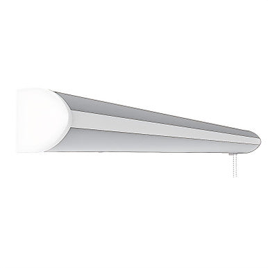 Traditional Hospital Bed Light - 4 Foot - 20W Uplight - 40W Downlight - 120-277V - 4000K Cool White - White Finish
