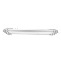 Traditional Hospital Bed Light - 3 Foot - 20W Uplight - 36W Downlight - 120-277V - Color Temperature Selectable 27K/30K/40K - White Finish