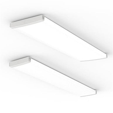 Wrap, Wide Body, 48In, 5500Lm, 6500Lm, 7500Lm, Curved Microprismatic Diffuser, Switchable Cct- 3000K, 4000K, And 5000K- 80Cri, 0-10V Dimming, Multi-Volt