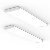 Wrap, Medium Body, 48In, Switchable Lumens 4000Lm, 5000Lm, And 6000Lm- 80Cri, Curved Microprismatic Diffuser, Switchable Cct- 3000K, 4000K, And 5000K- 80Cri, 0-10V Dimming, Multi-Volt