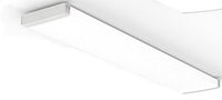 Wrap,  Narrow Body, 48IN, 2000LM/3000LM/4000LM, Flat Microprismatic Diffuser, Switchable CCT- 3000K,  4000K,  and 5000K- 80CRI, 0-10V Dimming, MULTI-VOLT