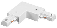 Trac-Master Adjustable Connector, 2-Circuit, White