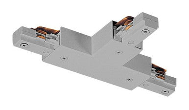 Trac-Master 'T' Connector, 1-Circuit, Silver