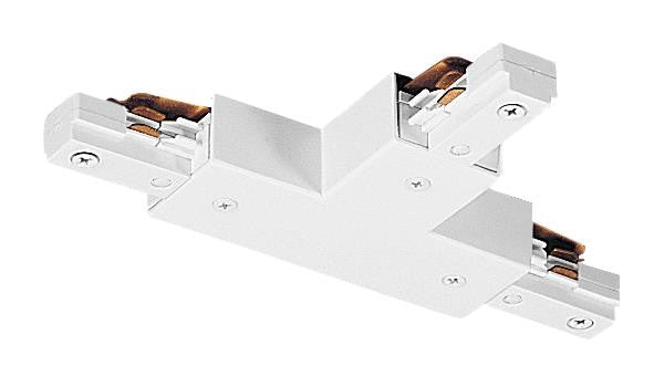 Trac-Master T Connector, 1-Circuit, Reverse Polarity, White