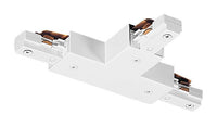 Trac-Master T Connector, 1-Circuit, Reverse Polarity, White