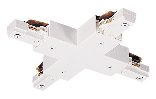 Trac-Master X Connector, 1-Circuit, White