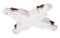 Trac-Master X Connector, 1-Circuit, White