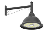 LED Designer Bell Post Light Fixtures - Decorative Pole And Wall Lighting - Many Options for Mounting Parts, Sizes and Adapters for Pole Diameters