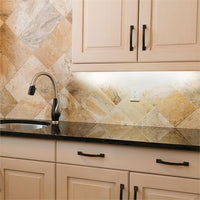 Economy LED Undercabinet With Switchable White, 24In, Switchable Cct 2700K, 3000K, 3500K, 4000K, And 5000K, 90 Cri, White,