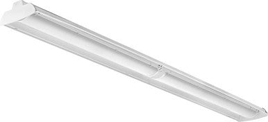 LED Low Bay, 96In, 12, 000Lm, Standard Efficiency, 120V-277V, Generic Driver 0-10V Dimming, 5000K, 80 Color Rendering Index, White Finish