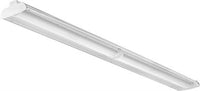 LED Low Bay, 96In, 12, 000Lm, Standard Efficiency, 120V-277V, Generic Driver 0-10V Dimming, 5000K, 80 Color Rendering Index, White Finish