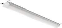 Industrial LED retrofit kit Lowbay, 92IN, 20, 000LM, Standard efficiency, 347V, Generic driver 0-10V dimming, 5000K, 80 color rendering index, White finish