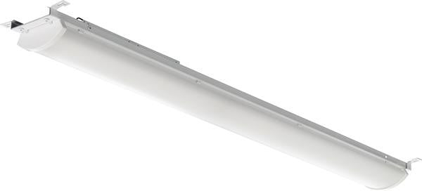 Industrial LED retrofit kit Lowbay, 92IN, 20, 000LM, Standard efficiency, 347V, Generic driver 0-10V dimming, 5000K, 80 color rendering index, White finish
