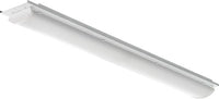 Industrial LED retrofit kit strip, 96IN, 12, 000LM, Standard efficiency, 120V-277V, Generic driver 0-10V dimming, 4000K, 80 color rendering index, White finish