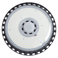 500 Watt UFO LED High Bay Light - 80,000 Lumens - Color Selectable 30K/40K/50K - 120-277V - Black Finish