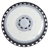 500 Watt UFO LED High Bay Light - 80,000 Max Lumens With Selectable Output - Color Selectable 30K/40K/50K - 120-277V - Black Finish