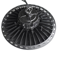 500 Watt UFO LED High Bay Light - 80,000 Lumens - Color Selectable 30K/40K/50K - 120-277V - Black Finish