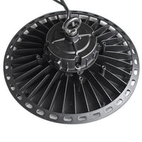 500 Watt UFO LED High Bay Light - 80,000 Max Lumens With Selectable Output - Color Selectable 30K/40K/50K - 120-277V - Black Finish