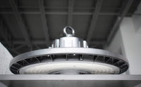 500 Watt UFO LED High Bay Light - 80,000 Lumens - Color Selectable 30K/40K/50K - 120-277V - Black Finish