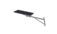LED Solar Street Light - 80 Watt - 8000 Lumens - 5000K Daylight - Pole Mount - with Motion Sensor - White Finish