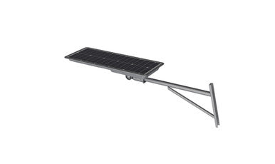 Solar LED Dusk to Dawn Pole Light - 80 Watt - 8,000 Lumens - With Clamp and Arm Mounting