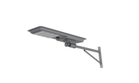 LED Solar Street Light - 80 Watt - 8000 Lumens - 5000K Daylight - Pole Mount - with Motion Sensor - White Finish