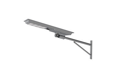 Solar LED Dusk to Dawn Pole Light - 80 Watt - 8,000 Lumens - With Clamp and Arm Mounting