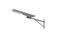 Solar LED Dusk to Dawn Pole Light - 50 Watt - 5,000 Lumens - With Clamp and Arm Mounting
