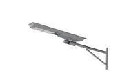 LED Solar Street Light - 80 Watt - 8000 Lumens - 5000K Daylight - Pole Mount - with Motion Sensor - White Finish