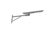 Solar LED Dusk to Dawn Pole Light - 80 Watt - 8,000 Lumens - With Clamp and Arm Mounting