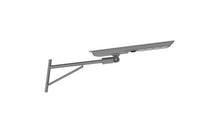 LED Solar Street Light - 80 Watt - 8000 Lumens - 5000K Daylight - Pole Mount - with Motion Sensor - White Finish