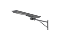 Solar LED Dusk to Dawn Pole Light - 100 Watt - 10,000 Lumens - With Clamp and Arm Mounting