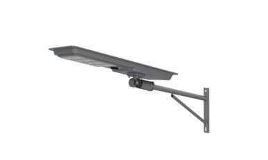 Solar LED Dusk to Dawn Pole Light - 100 Watt - 10,000 Lumens - With Clamp and Arm Mounting