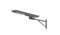 Solar LED Dusk to Dawn Pole Light - 100 Watt - 10,000 Lumens - With Clamp and Arm Mounting